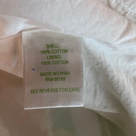 Lilly Pulitzer Blossom Lavish Strapless Floral Cotton Fit and Flare Dress Size 4 - Picture 11 of 12